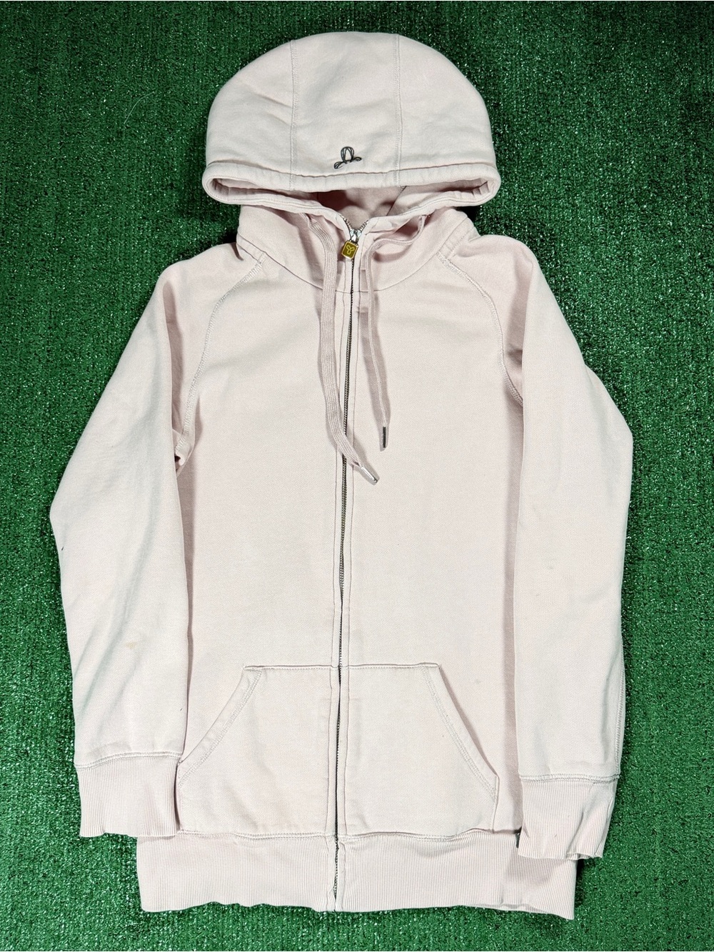 Women’s Y2K TNA Aritzia Pink Full Zip Hoodie Small